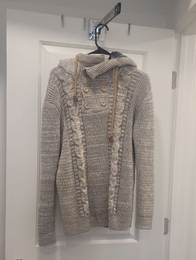 Lecco's Men's Wool Blend Sweater